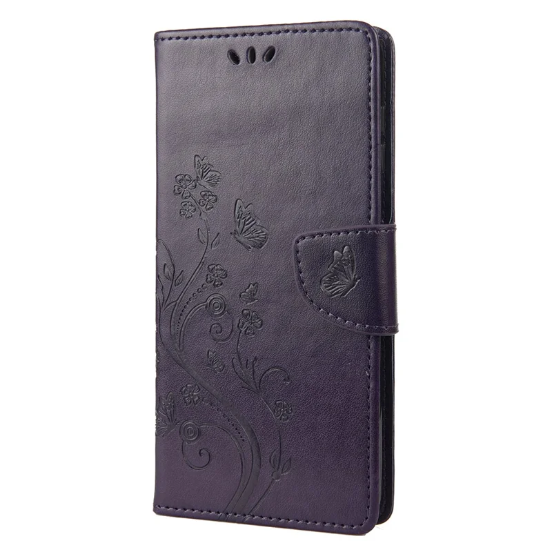 Per Xiaomi Redmi Note 12 Pro 5G / Note 12 Pro Speed 5G / Poco X5 Pro 5G Portafoglio Custodia per Telefono Custodia in Pelle con Supporto - Viola Scuro