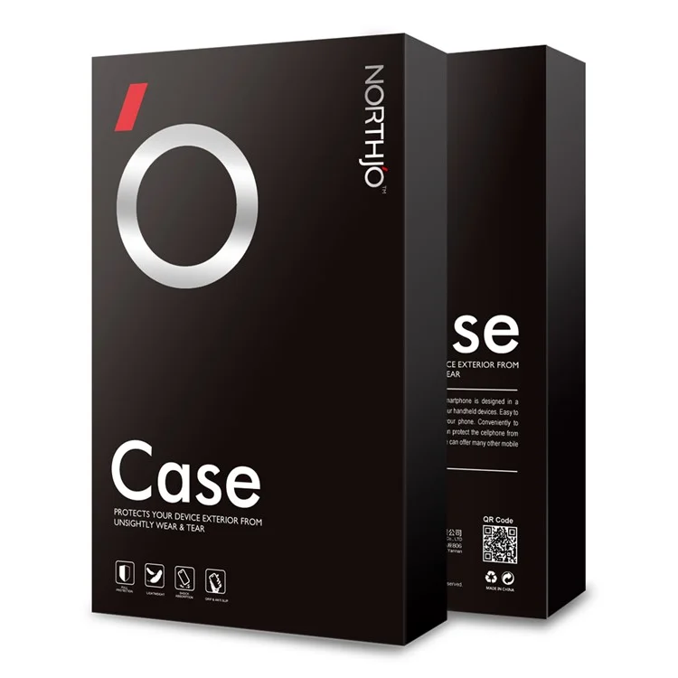 NORTHJO For Samsung Galaxy S23 Ultra TPU Case Clear Phone Cover + 3D Curved Tempered Glass Screen Protector