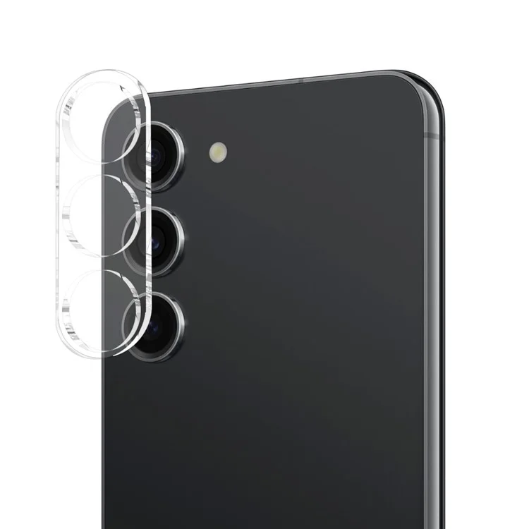 NORTHJO Для Samsung Galaxy S23+ Чехол TPU + Защитное стекло + Защита камеры (Поддержка разблокировки отпечатком пальца)