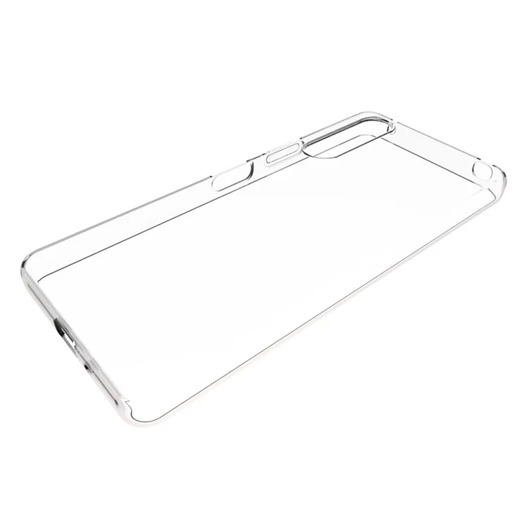 10 pièces / Paquet pour étui de téléphone portable Sony Xperia 10 V Soft TPU sans filigrane transparent