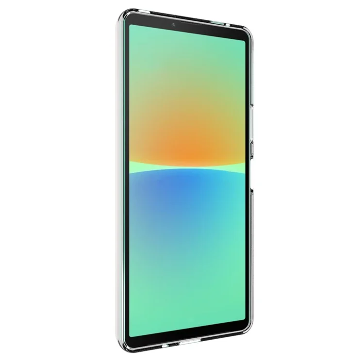 10 pièces / Paquet pour étui de téléphone portable Sony Xperia 10 V Soft TPU sans filigrane transparent