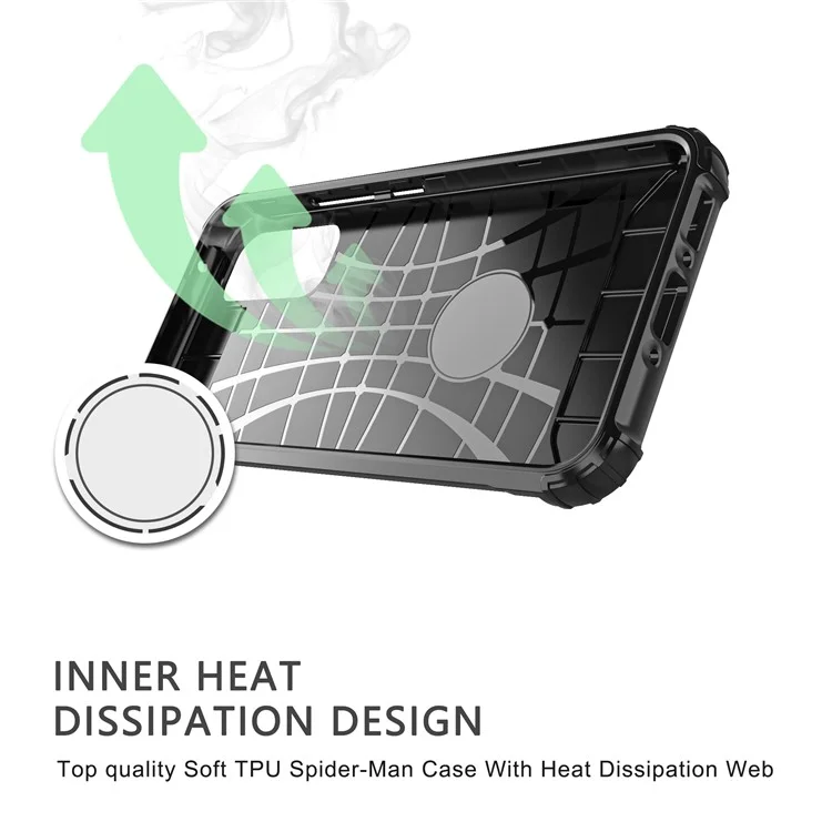 For Samsung Galaxy A34 5G Phone Protector Case Hard PC Back + Soft TPU Frame Back Cover - Gold