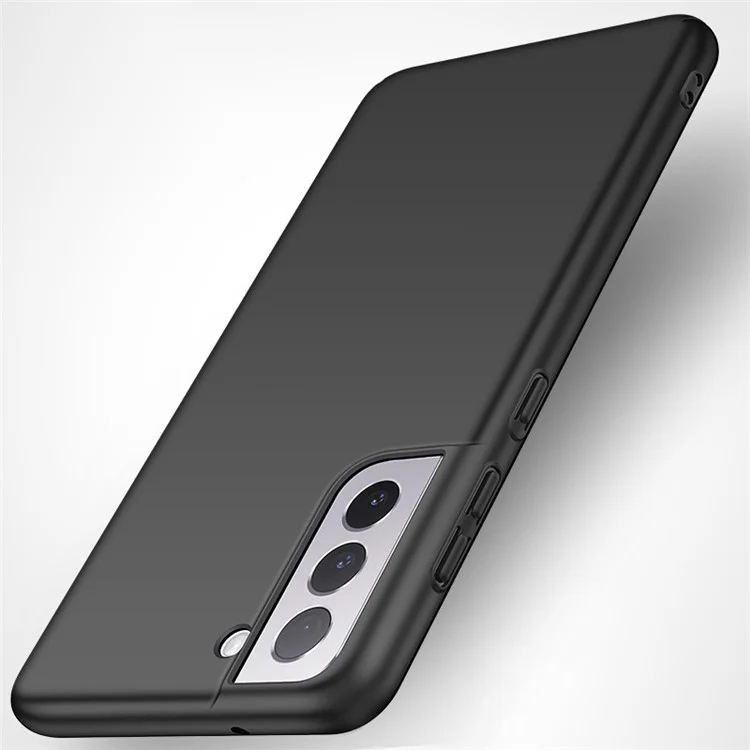 Прочный чехол для телефона из твердого ПК для Samsung Galaxy S23+ - Черный