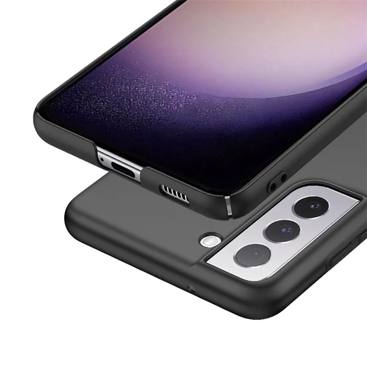 Прочный чехол для телефона из твердого ПК для Samsung Galaxy S23+ - Черный