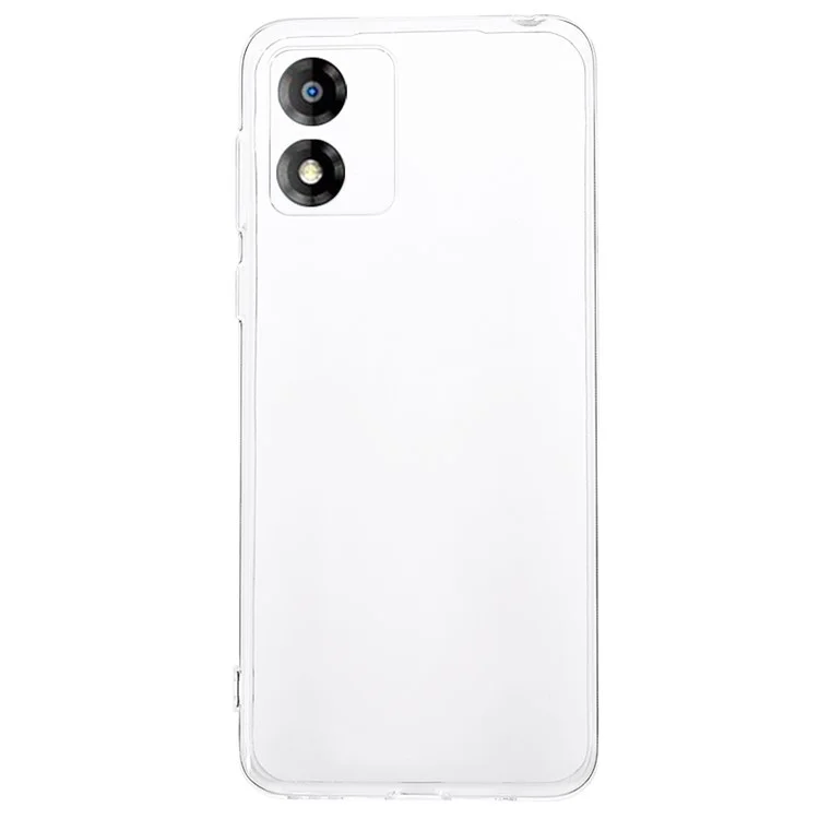 Funda de teléfono móvil 4G para Motorola Moto E13, ultra delgada, transparente y resistente a golpes, de TPU