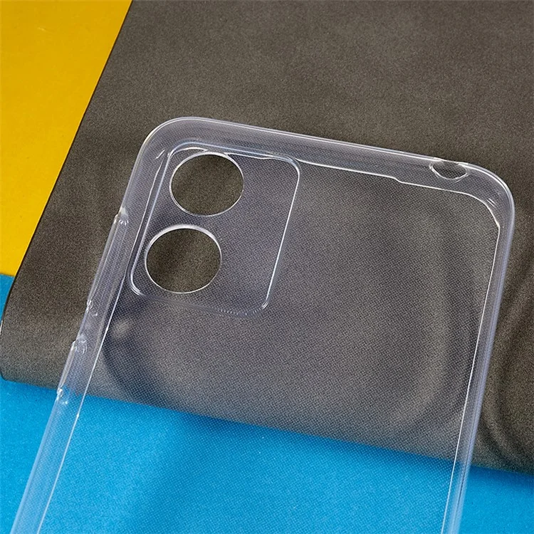 Für Motorola Moto E13 4G Mobiltelefonabdeckung Ultradünntes Transparentes, Schockdes Tpu-telefongehäuse