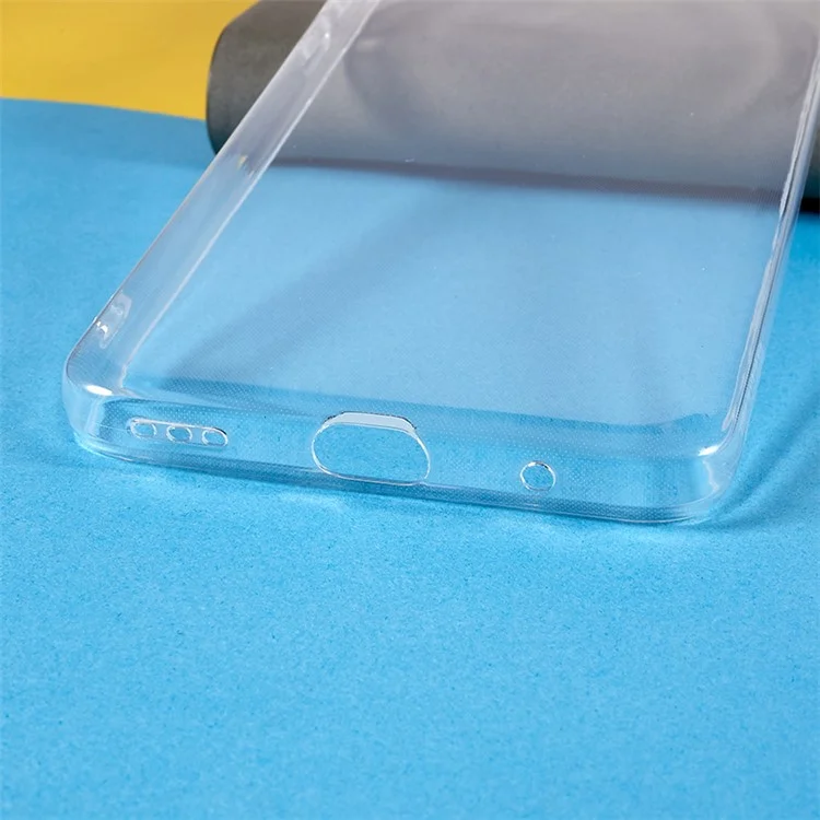Funda de teléfono móvil 4G para Motorola Moto E13, ultra delgada, transparente y resistente a golpes, de TPU