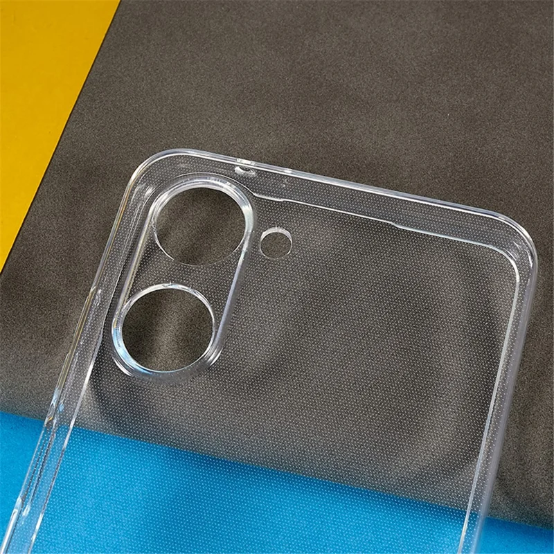 For Realme 10 4G TPU Phone Case 1.5mm Thickened Shockproof Transparent Phone Back Cover