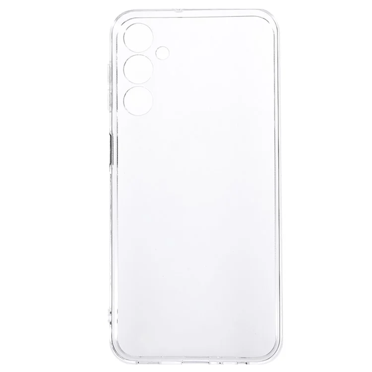 For Samsung Galaxy A24 4G (162.1 x 77.6 x 8.3mm) Transparent Soft TPU Smartphone Case 1.5mm Thickness Anti-scratch Phone Back Cover