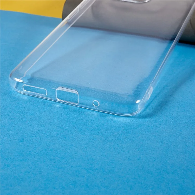 Pour Xiaomi Redmi 12C 4G / Redmi 11A 4G Coque de protection Étui en TPU souple Transparent 1,5 mm