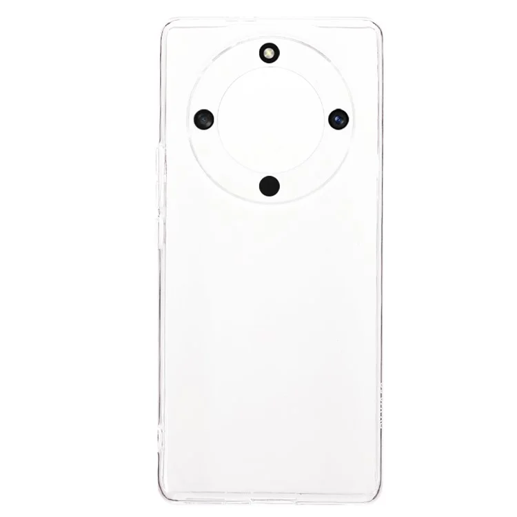 Pour Honor X40 5G / X9a 5G Transparent Soft TPU Case 1.5mm Épaisseur Couverture de téléphone portable