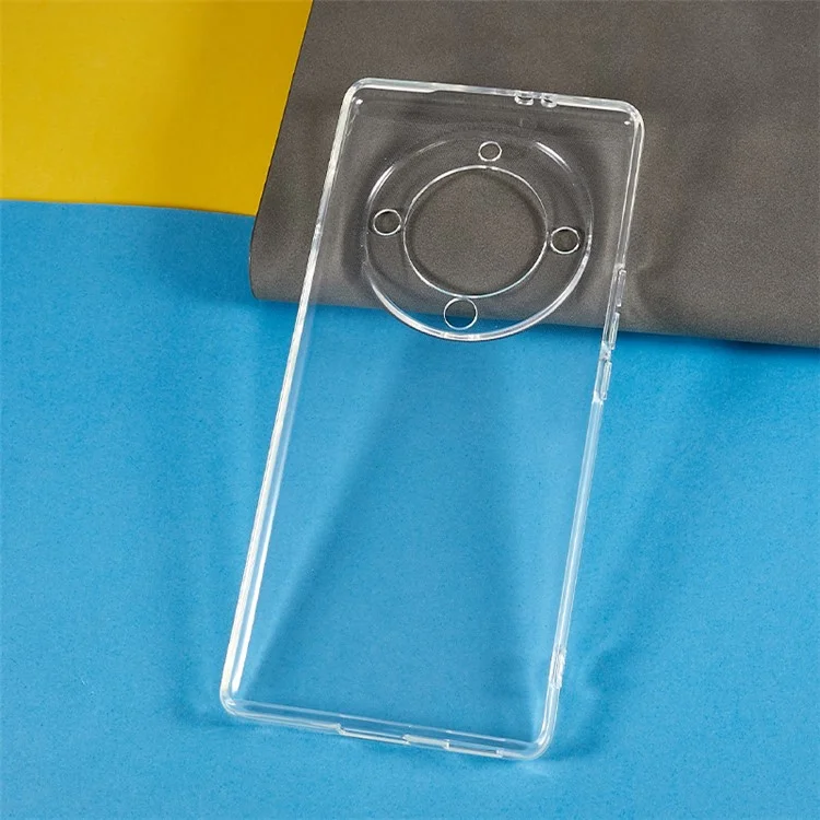 Pour Honor X40 5G / X9a 5G Transparent Soft TPU Case 1.5mm Épaisseur Couverture de téléphone portable