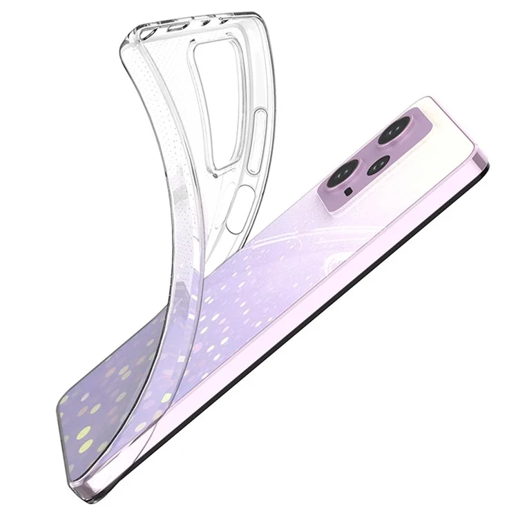 For Xiaomi Poco X5 Pro 5G / Note 12 Pro Speed 5G / Note 12 Pro 5G Phone Case 1.5mm Ultra Clear Soft TPU Cover