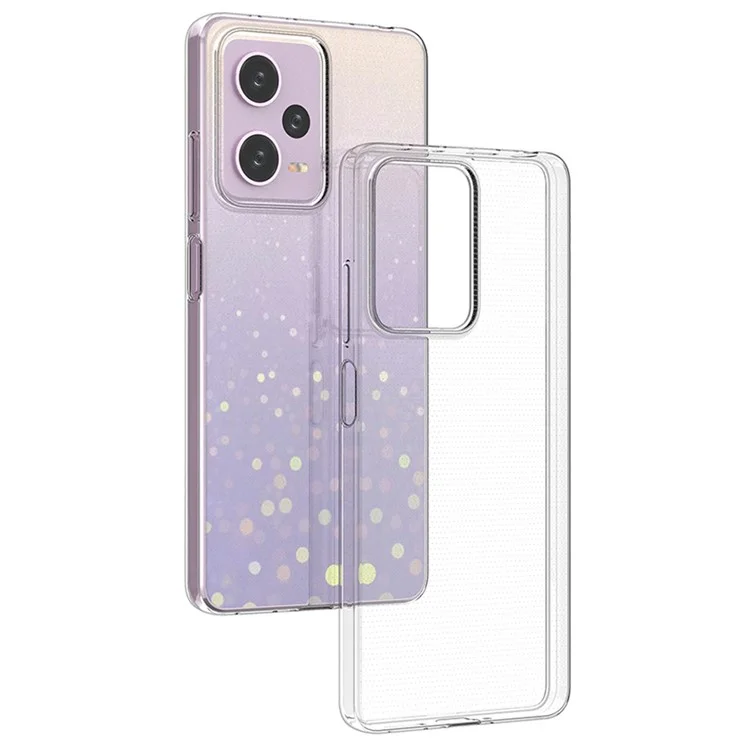 Para Xiaomi Poco X5 Pro 5g / Nota 12 Speed ​​pro 5g / Nota 12 Casa de Telefone de Telefone de 1,5 mm Moltra Claro TPU Soft TPU