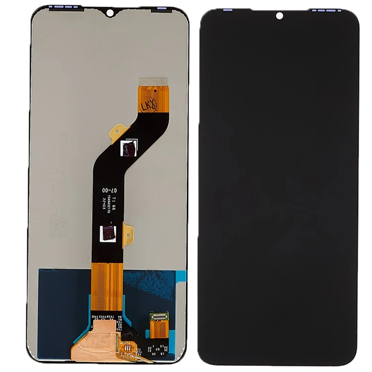 Per Infinix Hot 20i 4G X665C X665E Schermo LCD e montaggio digitizer Parte di riparazione di grado C (senza logo)