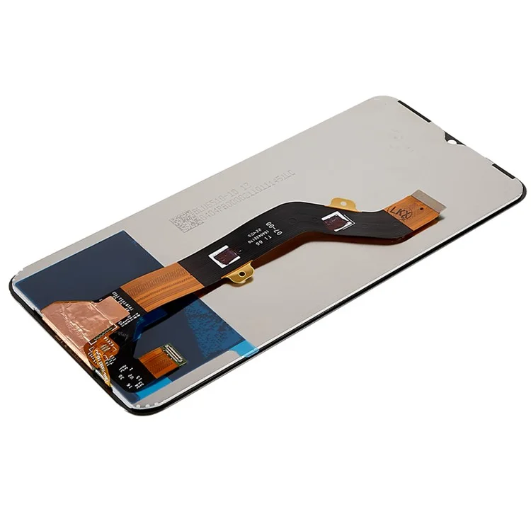 Per Infinix Hot 20i 4G X665C X665E Schermo LCD e montaggio digitizer Parte di riparazione di grado C (senza logo)