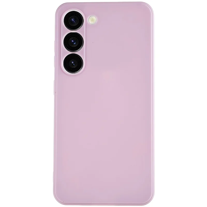 Для Samsung Galaxy S23+ Pright Edge TPU Chase Case Crase Thepise Creatout Compertion Coperation - Фиолетовый