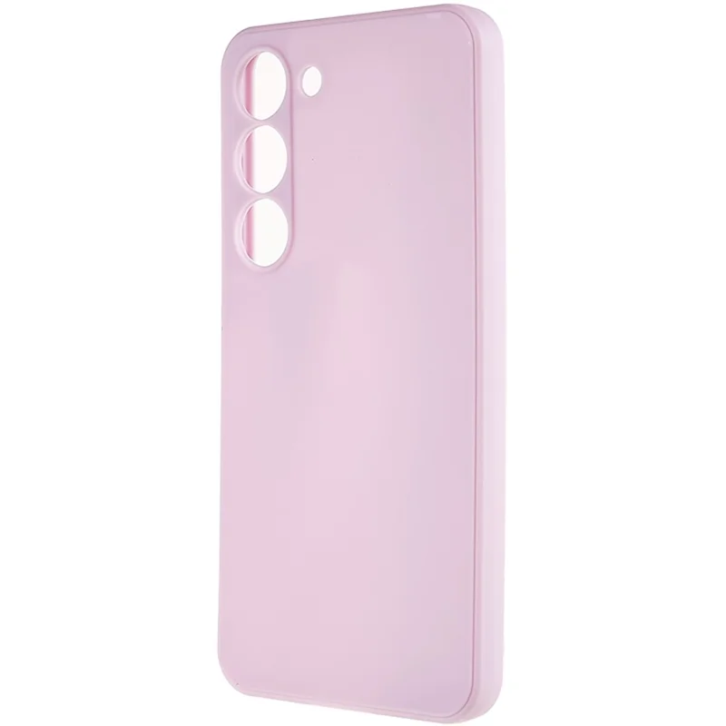 Для Samsung Galaxy S23+ Pright Edge TPU Chase Case Crase Thepise Creatout Compertion Coperation - Фиолетовый