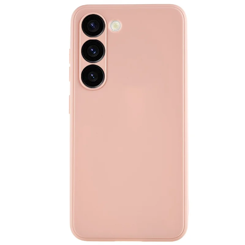 Для Samsung Galaxy S23+ Pright Edge TPU Chase Case Crase Thepise Creatout Compertion Coperation - Розовый