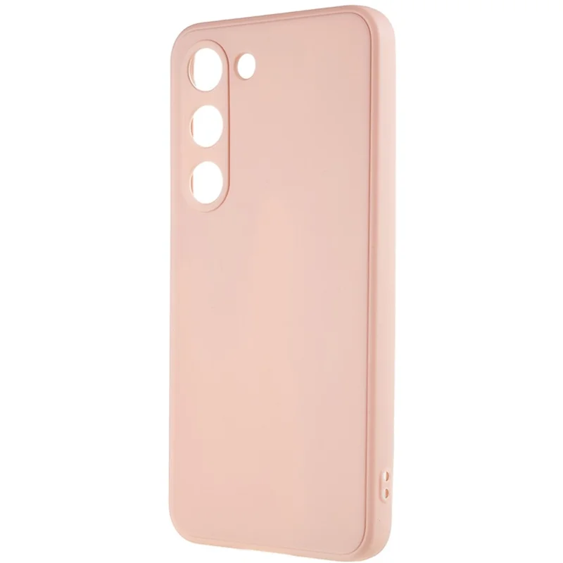 Для Samsung Galaxy S23+ Pright Edge TPU Chase Case Crase Thepise Creatout Compertion Coperation - Розовый