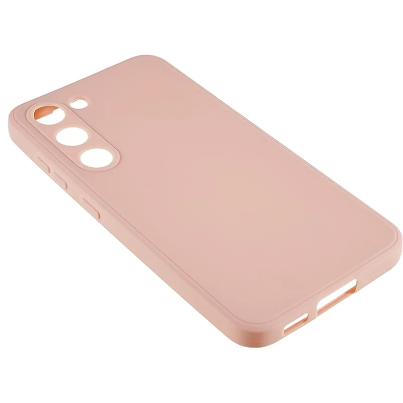 Для Samsung Galaxy S23+ Pright Edge TPU Chase Case Crase Thepise Creatout Compertion Coperation - Розовый