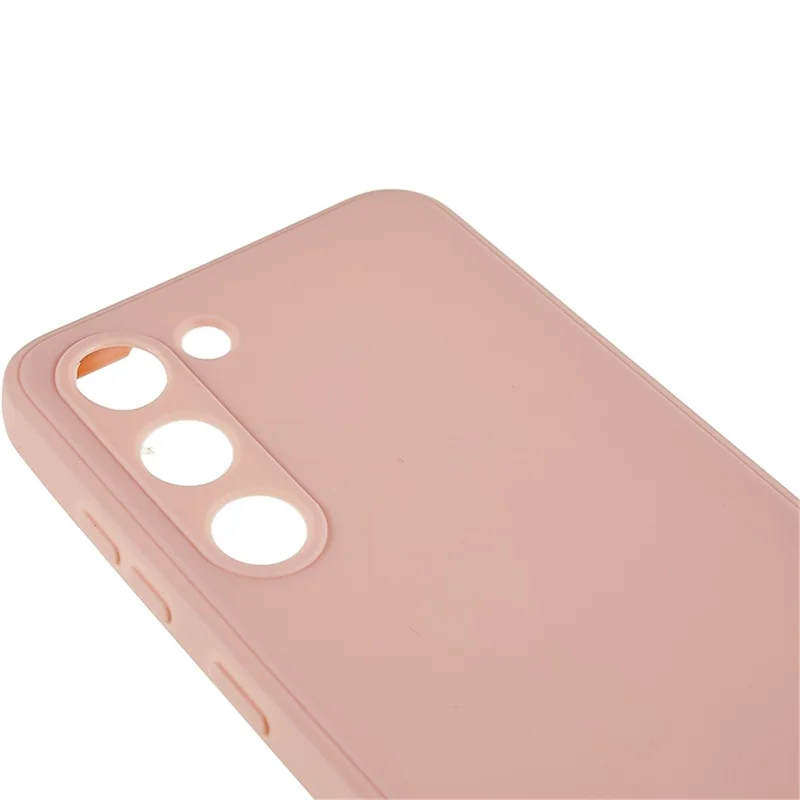 Для Samsung Galaxy S23+ Pright Edge TPU Chase Case Crase Thepise Creatout Compertion Coperation - Розовый