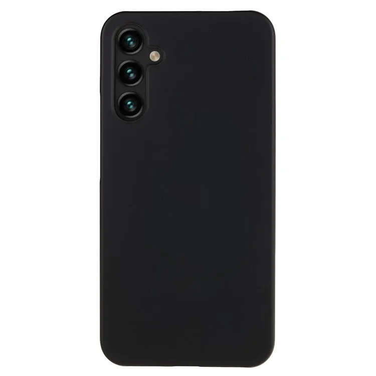 Для Samsung Galaxy A54 5G Ruberized Plastic Hard Case Protective Phone Guardian Cover - Black