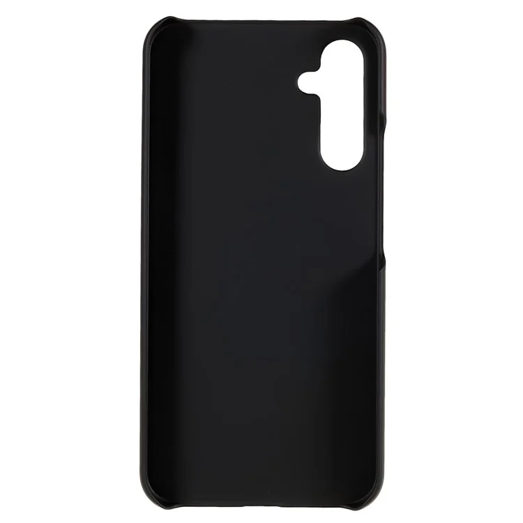 Для Samsung Galaxy A54 5G Ruberized Plastic Hard Case Protective Phone Guardian Cover - Black