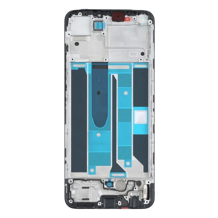 Per Realme 8 4G Grado B Display OLED e Gruppo Digitizer + Telaio (senza Logo) (Supporta Segnalazione Impronta Digitale)