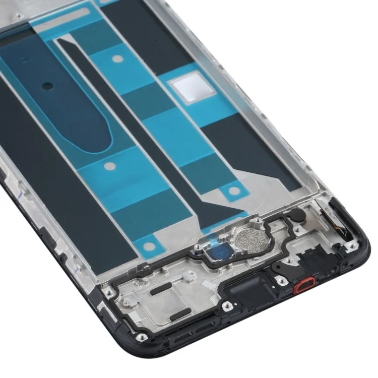 Per Realme 8 4G Grado B Display OLED e Gruppo Digitizer + Telaio (senza Logo) (Supporta Segnalazione Impronta Digitale)