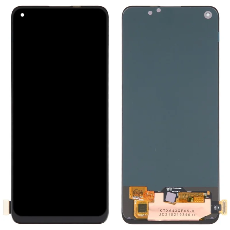 Para Oppo A74 4G Tela OLED e Conjunto de Digitalizador Grau B (sem Logotipo)