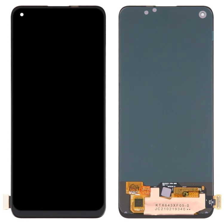 Para Realme 8 4G Grado B Pantalla OLED y Conjunto de Digitalizador (sin Logotipo)