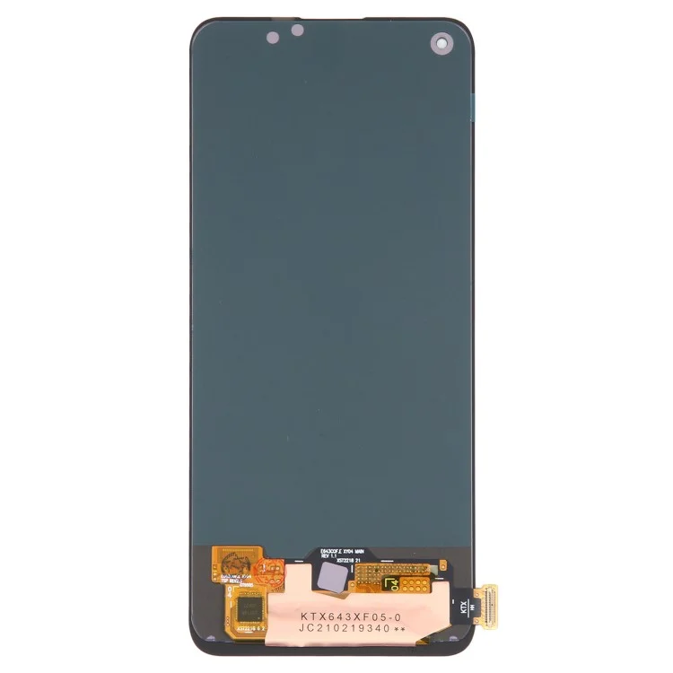 Para Realme 8 4G Grado B Pantalla OLED y Conjunto de Digitalizador (sin Logotipo)