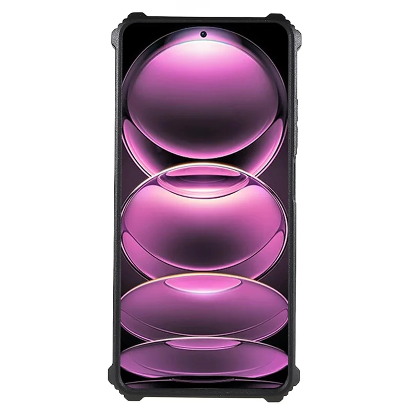 For Xiaomi Redmi Note 12 5G (Global) / (India) / (China) / Poco X5 5G Phone Case Camouflage Kickstand Cover - Black