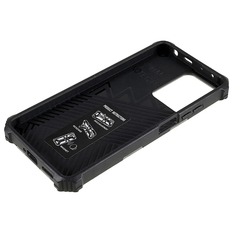 For Xiaomi Redmi Note 12 Pro 5G / Note 12 Pro Speed 5G / Poco X5 Pro 5G Camo Case Kickstand Cover - Navy Blue