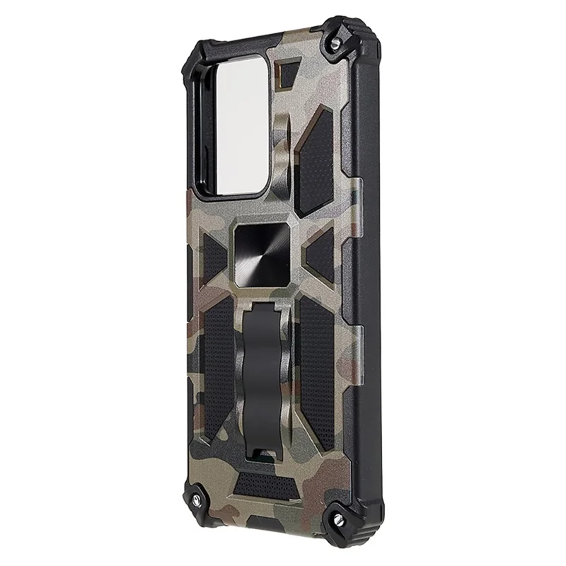 For Xiaomi  Redmi Note 12 Pro 5G / Note 12 Pro Speed 5G / Poco X5 Pro 5G Camo Case Kickstand Cover - Army Green
