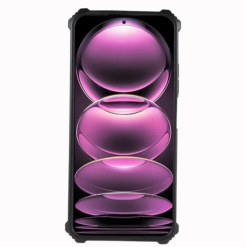 Kickstand Phone Case for Xiaomi Redmi Note 12 Pro 5G / Note 12 Pro Speed 5G / Poco X5 Pro 5G , Hard PC Soft TPU Mobile Phone Cover - Black