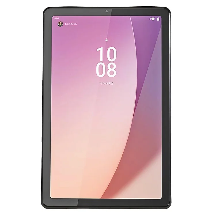 Чехол для Lenovo Tab M9, противоскользящий матовый, из мягкого ТПУ, защитная крышка - черный