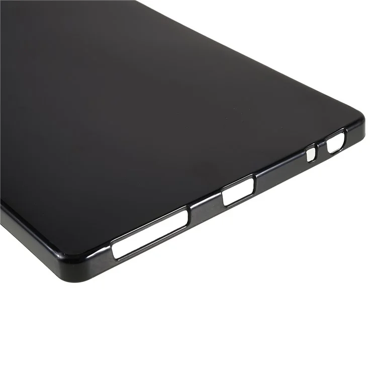 Чехол для Lenovo Tab M9, противоскользящий матовый, из мягкого ТПУ, защитная крышка - черный