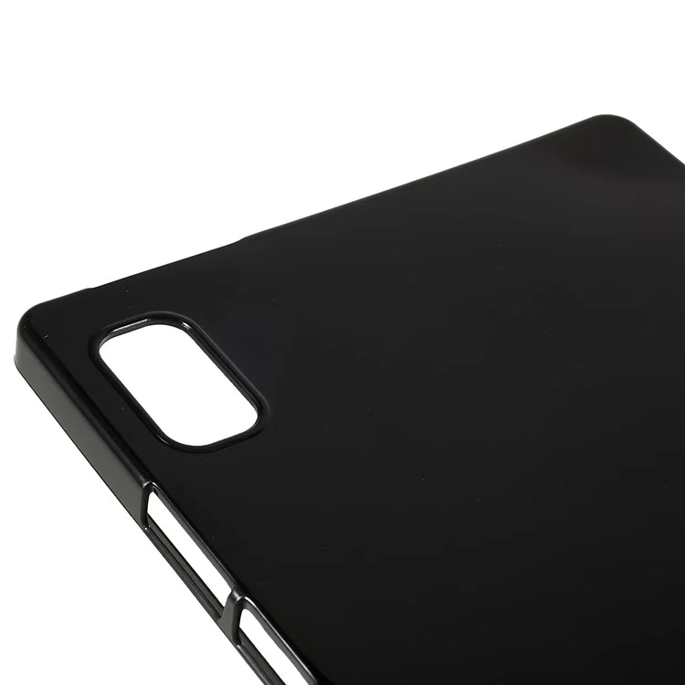 Чехол для Lenovo Tab M9, противоскользящий матовый, из мягкого ТПУ, защитная крышка - черный