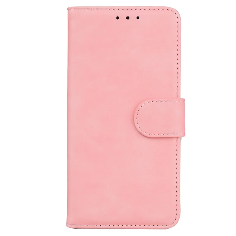 Étui en cuir anti-empreintes digitales For Honor X8 5G avec support - rose