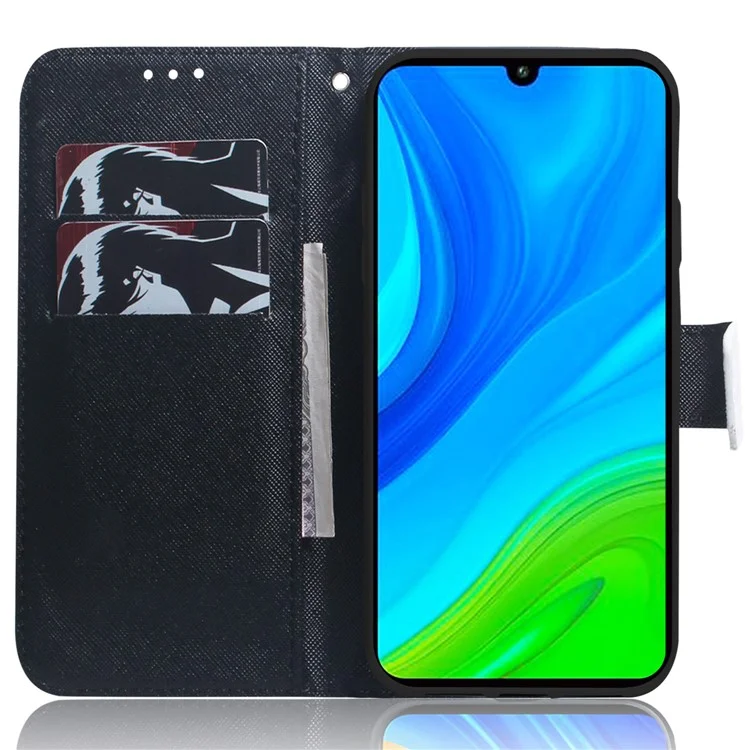 Pour le Xiaomi Redmi Note 12 5G (Global) / (Inde) / (Chine) / Poco X5 5G Étui portefeuille pour téléphone Impression de motifs en cuir Étui de téléphone de support - Panda