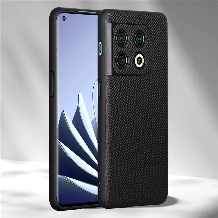 Série VILI TC para OnePlus 10 Pro 5G Capa de telefone à prova de choque Capa de telefone Couro texturado revestido de TPU