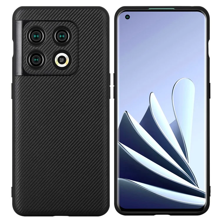 Série VILI TC para OnePlus 10 Pro 5G Capa de telefone à prova de choque Capa de telefone Couro texturado revestido de TPU