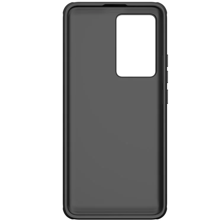 NILLKIN Frosted Shield Anti-fall Phone Case for Xiaomi Poco F5 Pro 5G / Redmi K60 Pro 5G / K60 5G , Matte Hard PC Back Cover - Black