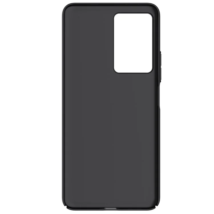 NILLKIN Frosted Shield Matte Phone Case for Xiaomi Redmi K60E 5G , Protective Phone Back Cover - Black