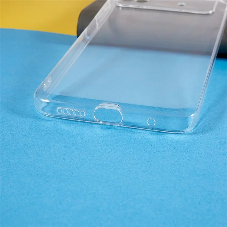 Per Xiaomi Poco M4 Pro 4G Custodia per telefono in TPU morbido Ultra-Sottile Trasparente Custodia protettiva per telefono