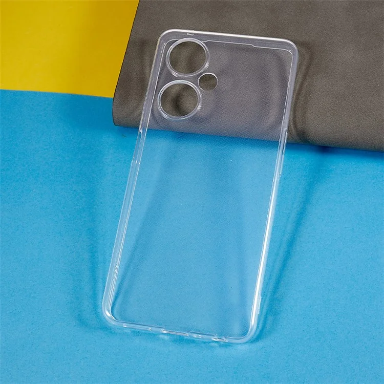 For OnePlus Nord CE 3 Lite 5G / Nord N30 5G Mobile Phone Cover Ultra-Thin Anti-Scratch Soft TPU Transparent Phone Case