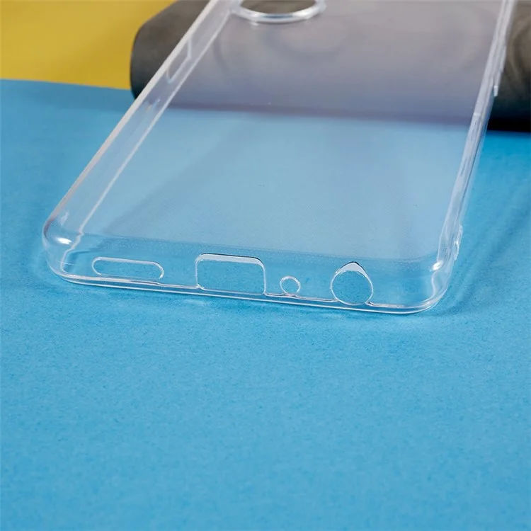 For OnePlus Nord CE 3 Lite 5G / Nord N30 5G Mobile Phone Cover Ultra-Thin Anti-Scratch Soft TPU Transparent Phone Case
