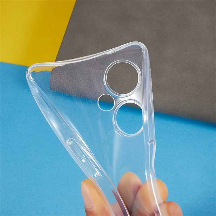 For OnePlus Nord CE 3 Lite 5G / Nord N30 5G Mobile Phone Cover Ultra-Thin Anti-Scratch Soft TPU Transparent Phone Case